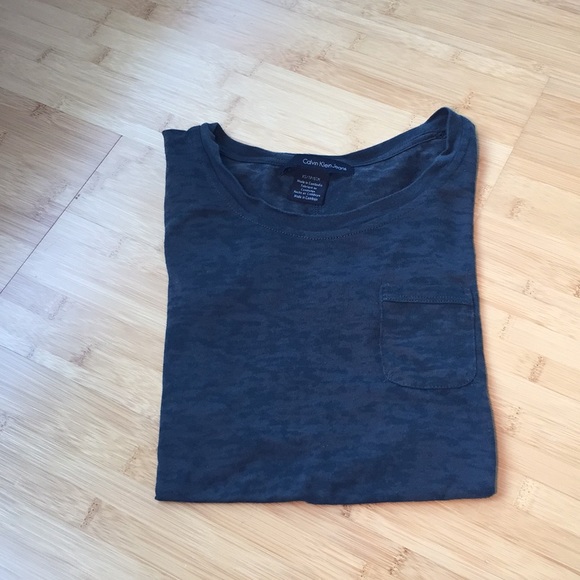 Calvin Klein burnout t-shirt XS - Picture 2 of 4